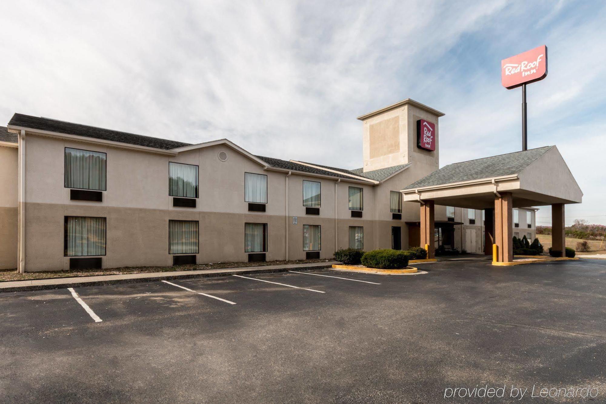 Red Roof Inn Morehead Eksteriør bilde