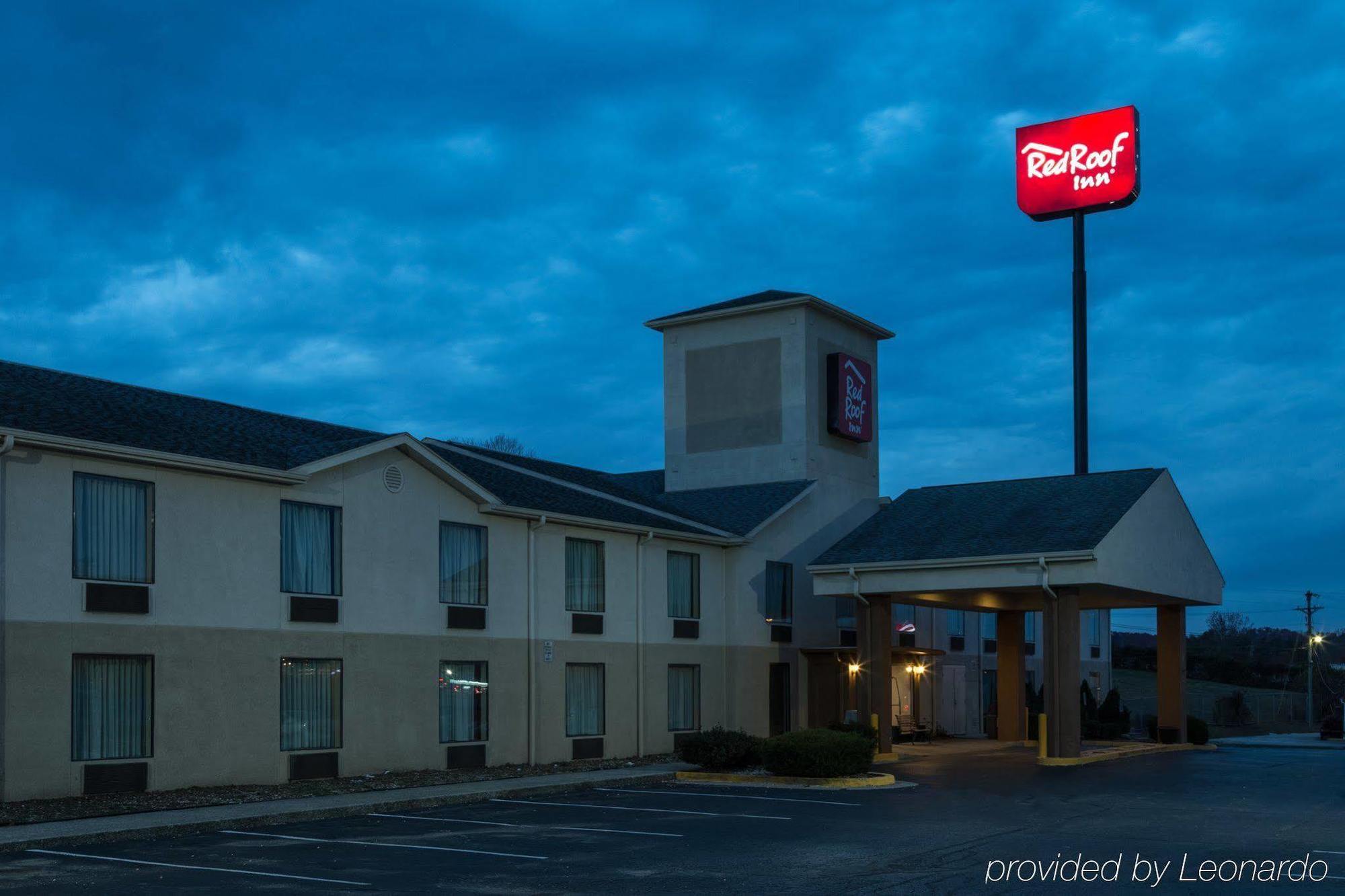 Red Roof Inn Morehead Eksteriør bilde