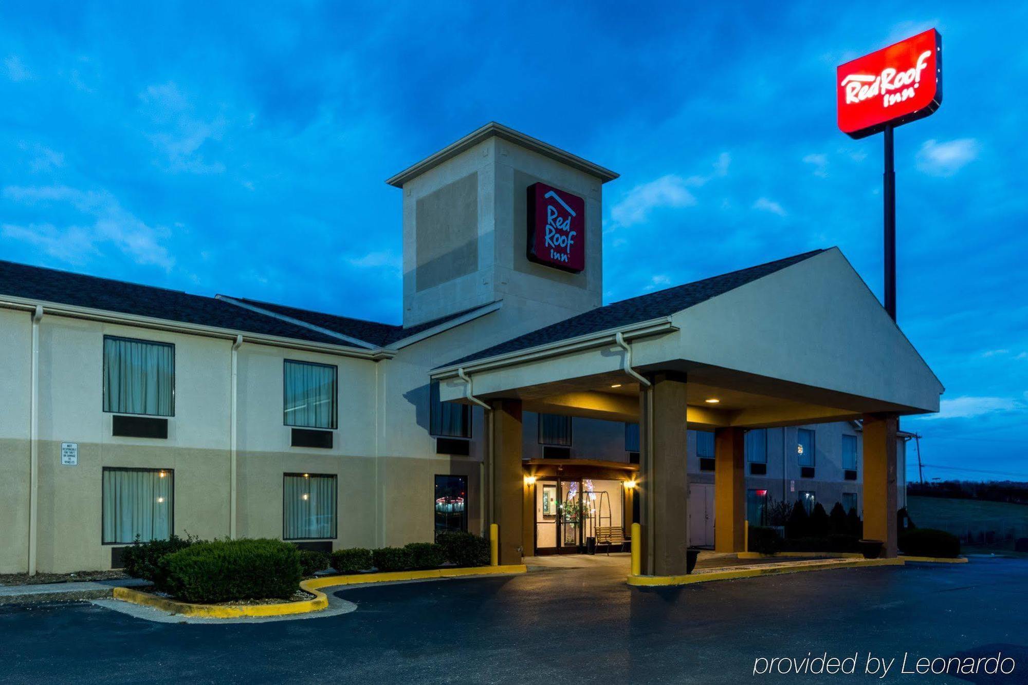 Red Roof Inn Morehead Eksteriør bilde