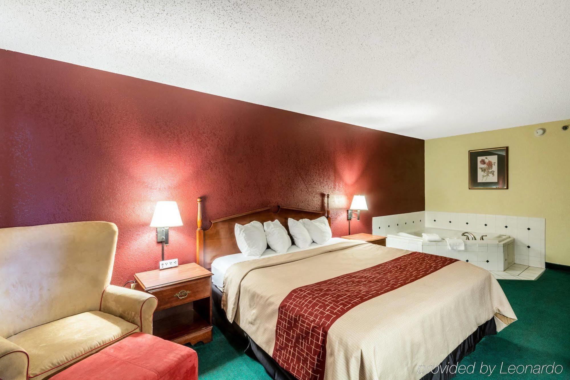 Red Roof Inn Morehead Eksteriør bilde